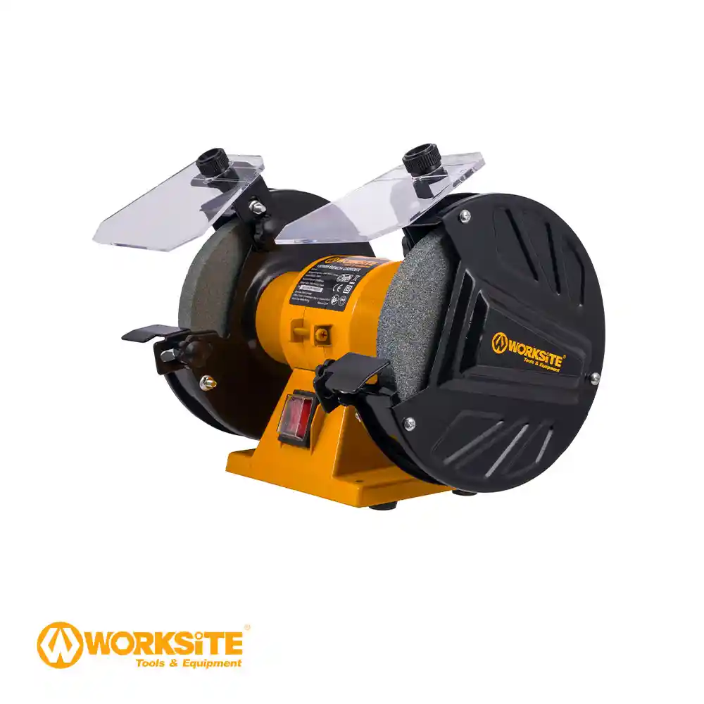 چرخ سمباده رو میزی  150 میلیمتری