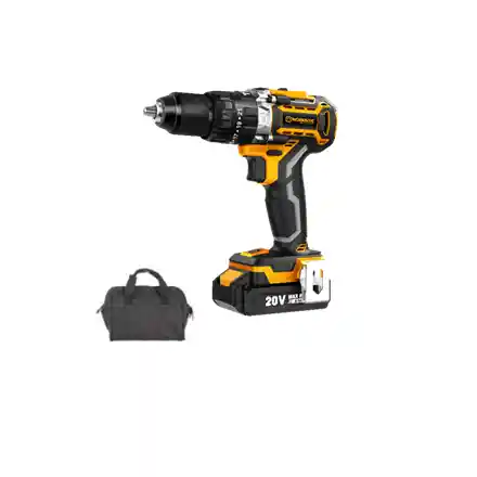 دریل شارژی  چکشی.اتوماتیک 20 ولت